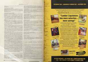 Better Homes & Gardens December 2004 Magazine Article: Page 220