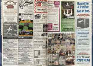 Better Homes & Gardens December 2004 Magazine Article: Page 222