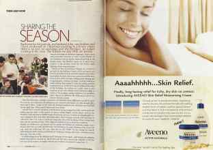 Better Homes & Gardens December 2004 Magazine Article: Page 224
