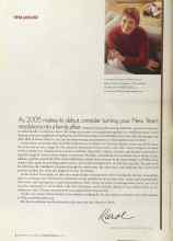 Better Homes & Gardens January 2005 Magazine Article: 1716 LOCUST