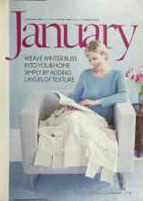 Better Homes & Gardens January 2005 Magazine Article: January