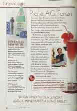 Better Homes & Gardens January 2005 Magazine Article: IN THE AISLES: NEWWATER