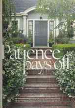 Better Homes & Gardens January 2005 Magazine Article: Patience pays off