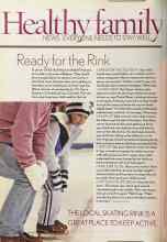 Better Homes & Gardens January 2005 Magazine Article: Ready for the Rink