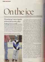 Better Homes & Gardens January 2005 Magazine Article: On the ice