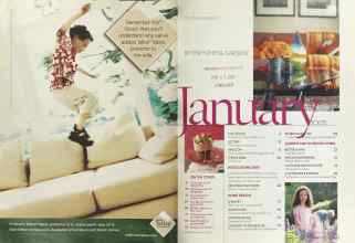 Better Homes & Gardens January 2005 Magazine Article: Page 2