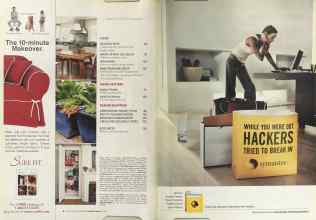 Better Homes & Gardens January 2005 Magazine Article: Page 4