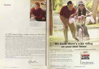 Better Homes & Gardens January 2005 Magazine Article: Page 6