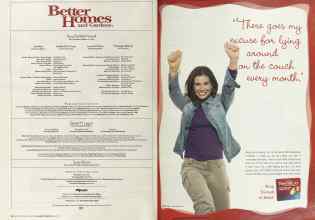 Better Homes & Gardens January 2005 Magazine Article: Page 8