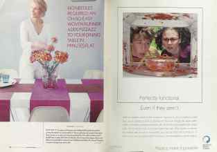 Better Homes & Gardens January 2005 Magazine Article: Page 18