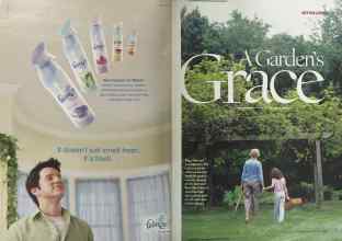 Better Homes & Gardens January 2005 Magazine Article: Page 22