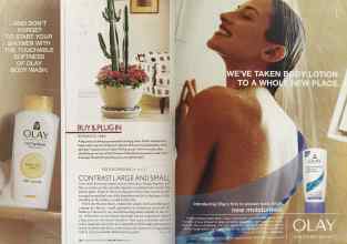 Better Homes & Gardens January 2005 Magazine Article: Page 34