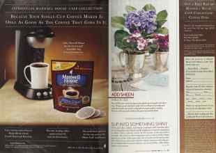 Better Homes & Gardens January 2005 Magazine Article: Page 36