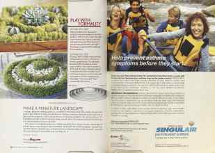 Better Homes & Gardens January 2005 Magazine Article: Page 38