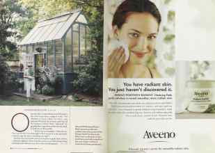 Better Homes & Gardens January 2005 Magazine Article: Page 44