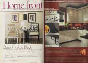 Better Homes & Gardens January 2005 Magazine Article: Page 50