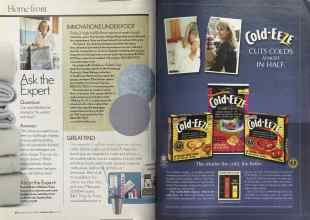 Better Homes & Gardens January 2005 Magazine Article: Page 52