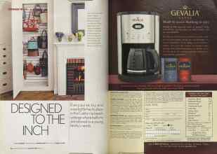 Better Homes & Gardens January 2005 Magazine Article: Page 54
