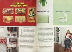 Better Homes & Gardens January 2005 Magazine Article: Page 56
