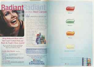 Better Homes & Gardens January 2005 Magazine Article: Page 62