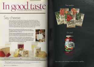 Better Homes & Gardens January 2005 Magazine Article: Page 64