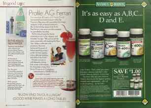 Better Homes & Gardens January 2005 Magazine Article: Page 66