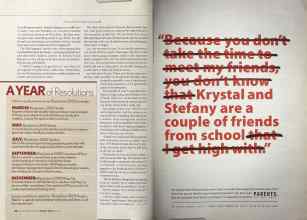 Better Homes & Gardens January 2005 Magazine Article: Page 70