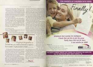 Better Homes & Gardens January 2005 Magazine Article: Page 72