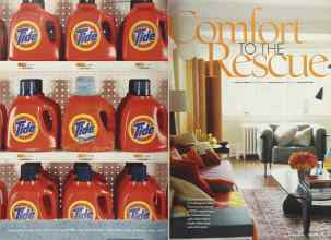 Better Homes & Gardens January 2005 Magazine Article: Page 90