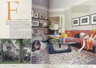 Better Homes & Gardens January 2005 Magazine Article: Page 92