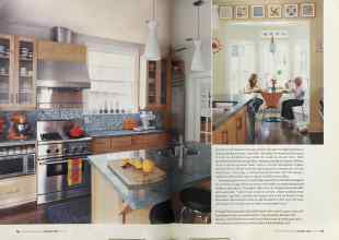 Better Homes & Gardens January 2005 Magazine Article: Page 96