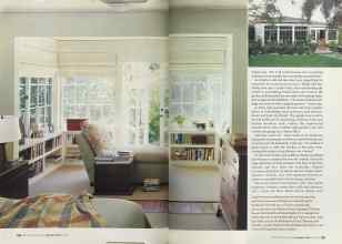 Better Homes & Gardens January 2005 Magazine Article: Page 108