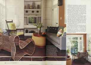 Better Homes & Gardens January 2005 Magazine Article: Page 110