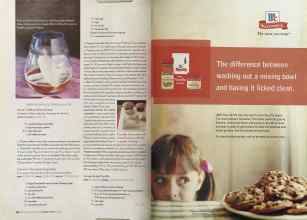 Better Homes & Gardens January 2005 Magazine Article: Page 120