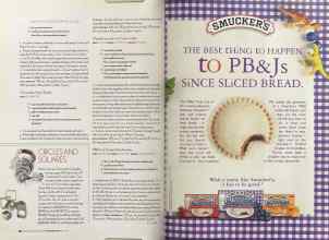 Better Homes & Gardens January 2005 Magazine Article: Page 122