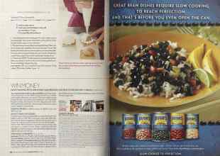 Better Homes & Gardens January 2005 Magazine Article: Page 124