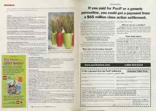 Better Homes & Gardens January 2005 Magazine Article: Page 130