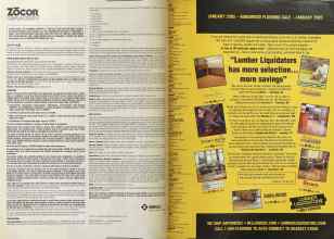 Better Homes & Gardens January 2005 Magazine Article: Page 138