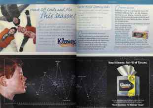 Better Homes & Gardens January 2005 Magazine Article: Page 140