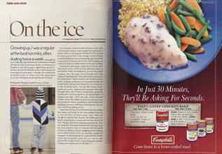 Better Homes & Gardens January 2005 Magazine Article: Page 144