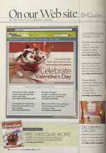 Better Homes & Gardens February 2005 Magazine Article: CUSTOMER SERVICE ON BHG.COM