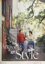 Better Homes & Gardens February 2005 Magazine Article: Arriving in Style