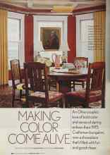 Better Homes & Gardens February 2005 Magazine Article: MAKING COLOR COME ALIVE