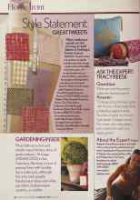Better Homes & Gardens February 2005 Magazine Article: GARDENING INSIDE