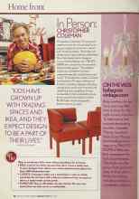 Better Homes & Gardens February 2005 Magazine Article: In Person: CHRISTOPHER COLEMAN