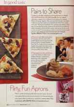 Better Homes & Gardens February 2005 Magazine Article: Pairs to Share