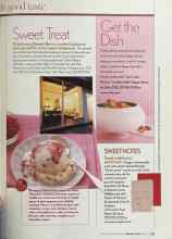Better Homes & Gardens February 2005 Magazine Article: Sweet Treat