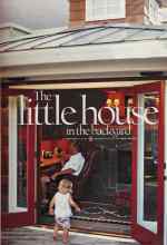 Better Homes & Gardens February 2005 Magazine Article: The little house in the backyard