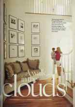 Better Homes & Gardens February 2005 Magazine Article: A walk in the clouds
