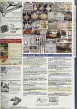 Better Homes & Gardens February 2005 Magazine Article: The Shopper's Mart